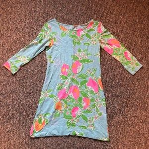 Women’s Lilly Pulitzer long sleeve t-shirt dress